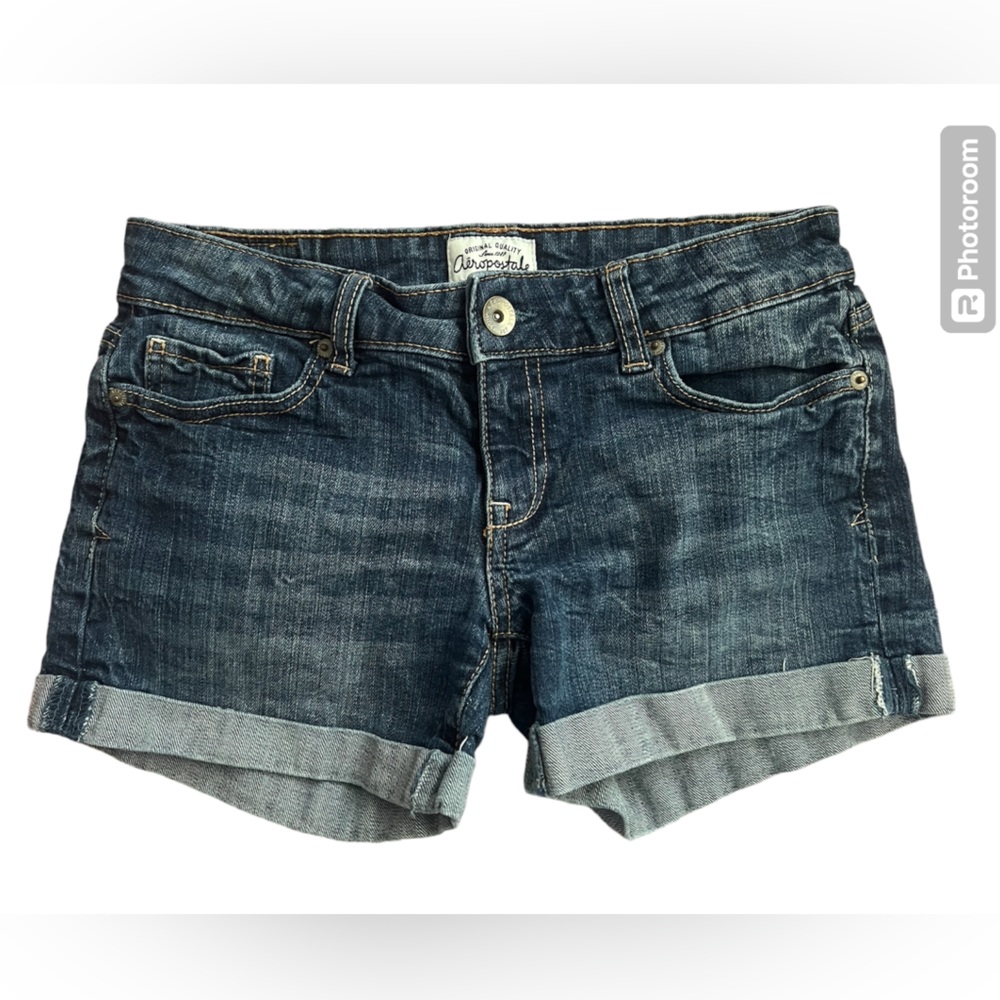 Vintage Aéropostale Jean Shorts